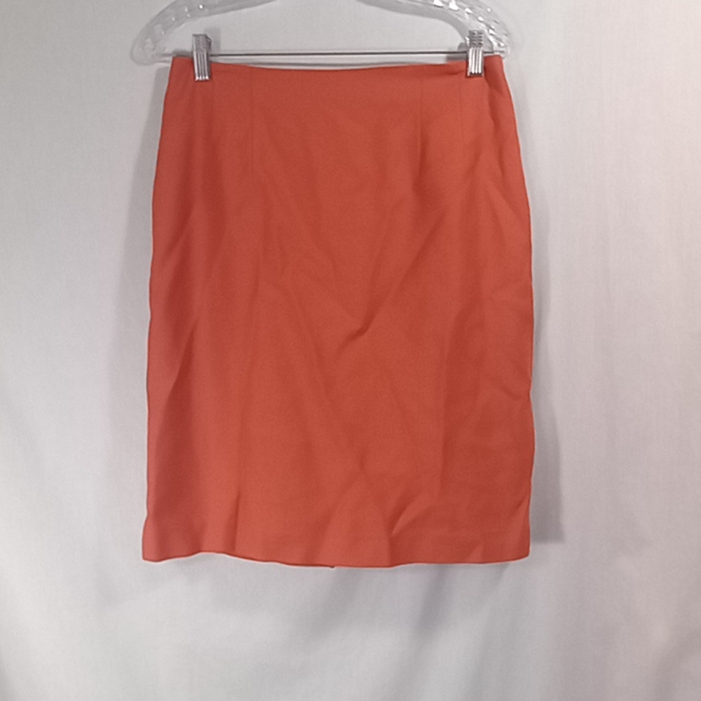 Chadwick Peach Wool Skirt Size 12